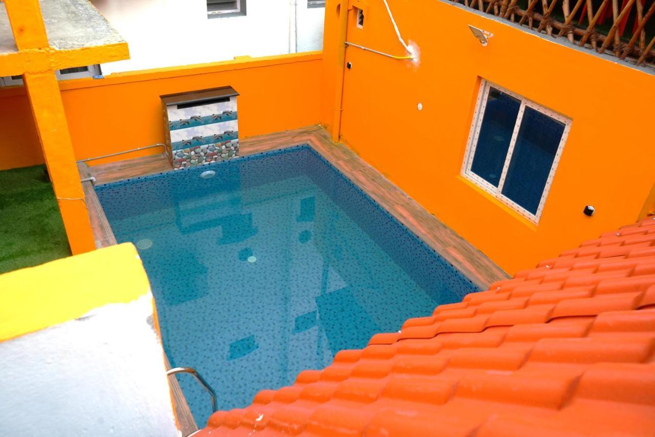 Serenity Bay Home Stay Puducherry Exterior foto