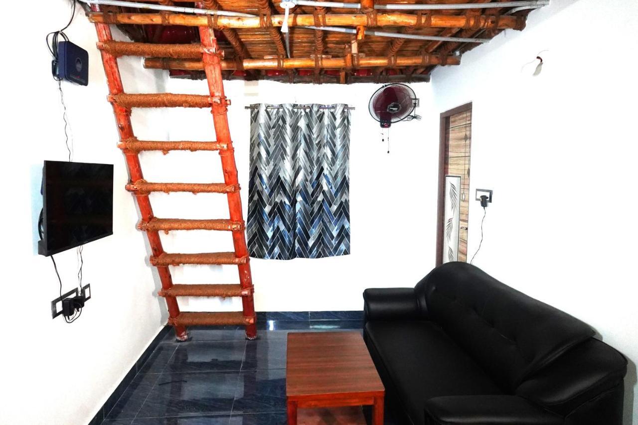 Serenity Bay Home Stay Puducherry Exterior foto