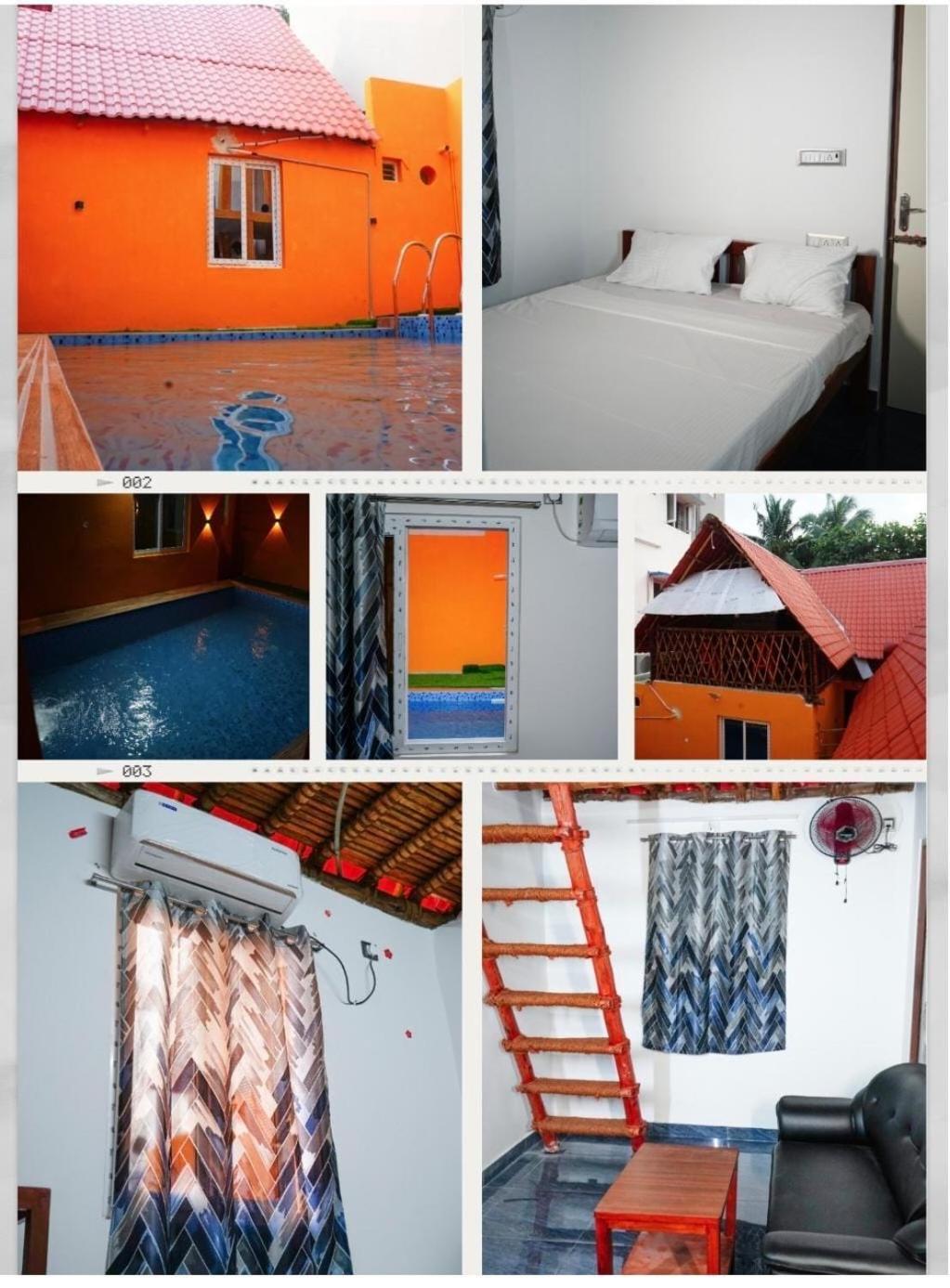Serenity Bay Home Stay Puducherry Exterior foto